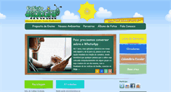 Desktop Screenshot of colegioecologia.com.br